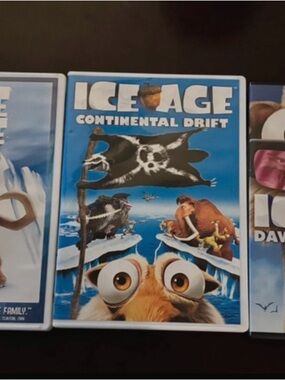 3 Ice Age Movies